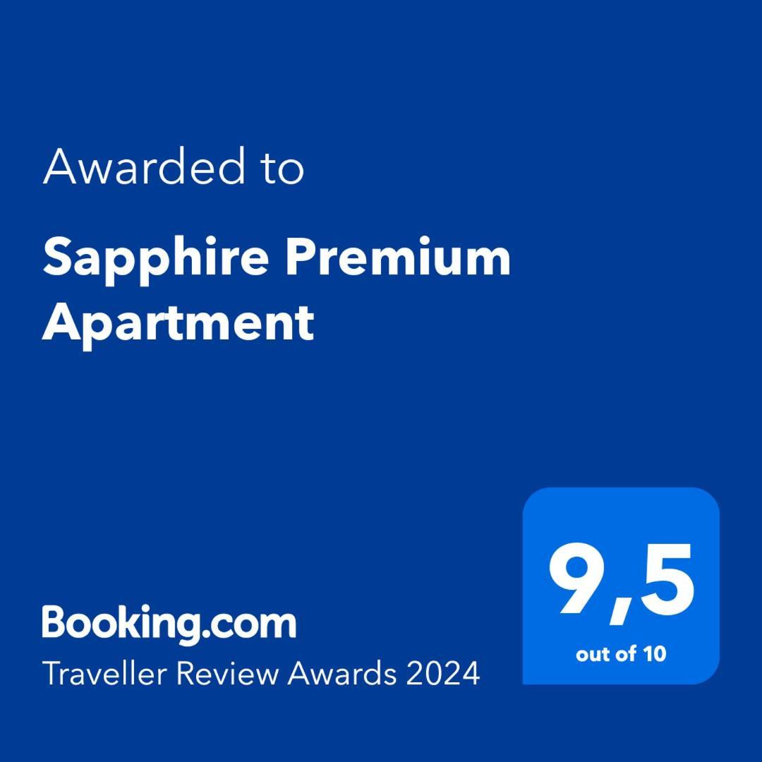 Sapphire Premium Apartment Grudziądz Exterior foto